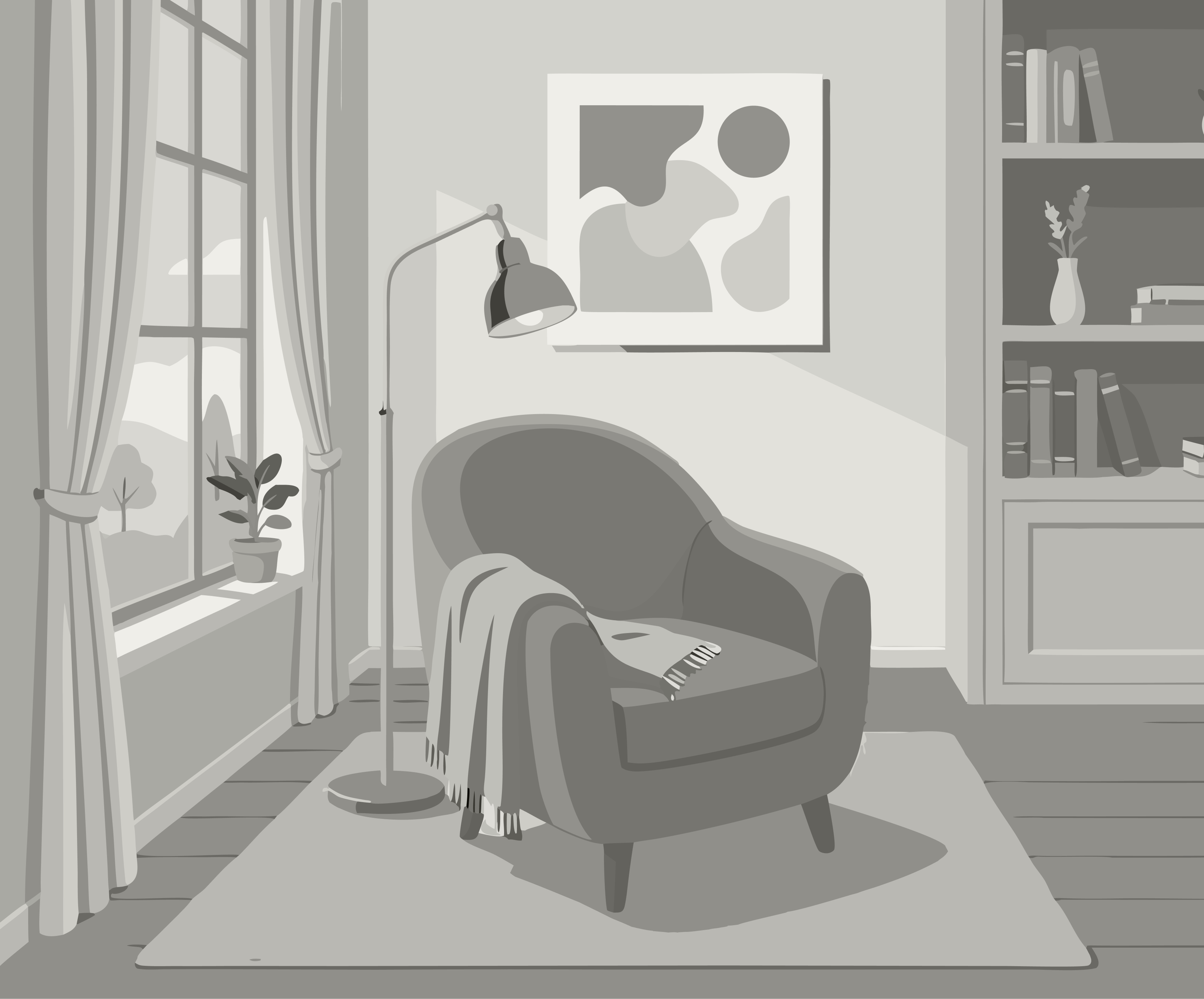 Standaard Driepersoonsstudio